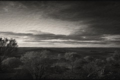 Nightfall Over Desert, Broken Hill, NSW