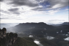 Tracy Ponich: <em>From Here to There</em>, photographic print  on cotton fibre  paper, Tasmanian Oak frame with museum glass, 64 x 64 cm.