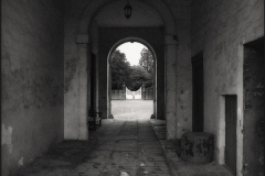 Tracy Ponich: Passage to the Stables, Tredegar House, Wales