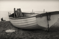 Tracy Ponich: Walking the Dog, Jurassic Coast