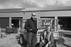 John & Catriona Byrne, Feather & Peck, SA