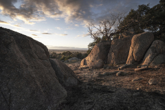 Sunset at Mount Rothwell, VIC