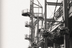 City in Mist, Lonsdale Quay, North Vancouver, BC