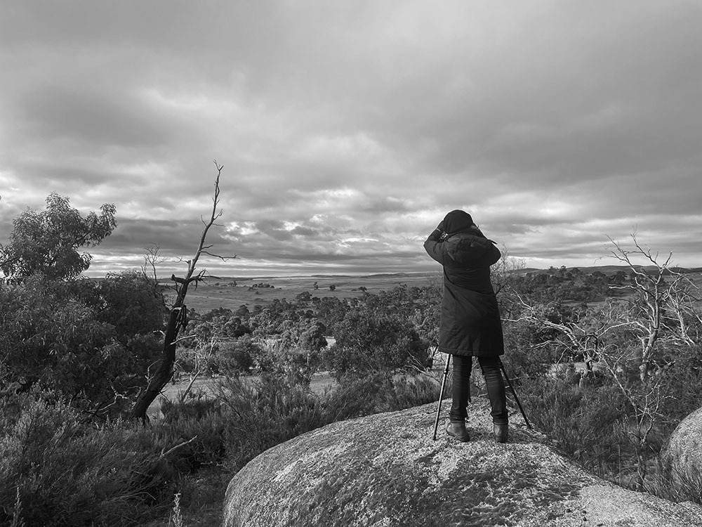 photo: Tracy Ponich at Severn Park, Cooma NSW